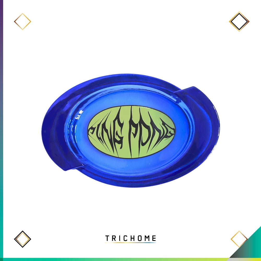 Poison Ashtray - Trichome Seattle - Ping Pong - Glass