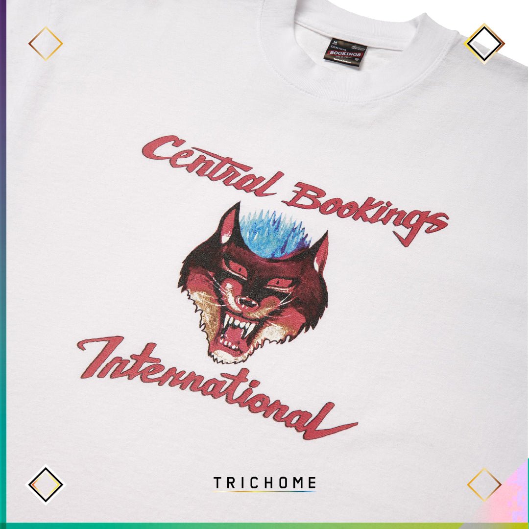Psycho Wolf Tee - Trichome Seattle - CBI - Clothing