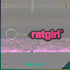 Ratgirl Keychain - Trichome Seattle - Stray Rats - Accessories