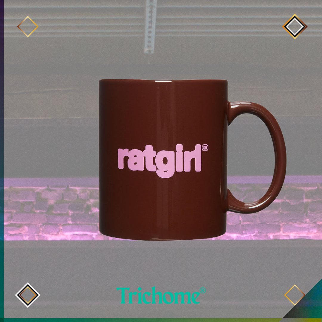 Ratgirl Mug - Trichome Seattle - Stray Rats -