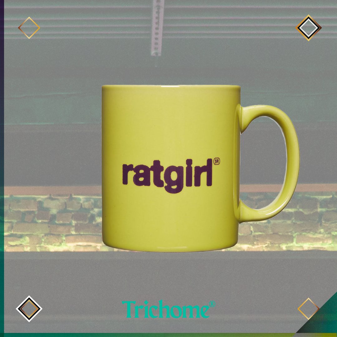 Ratgirl Mug - Trichome Seattle - Stray Rats -
