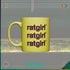 Ratgirl Mug - Trichome Seattle - Stray Rats -