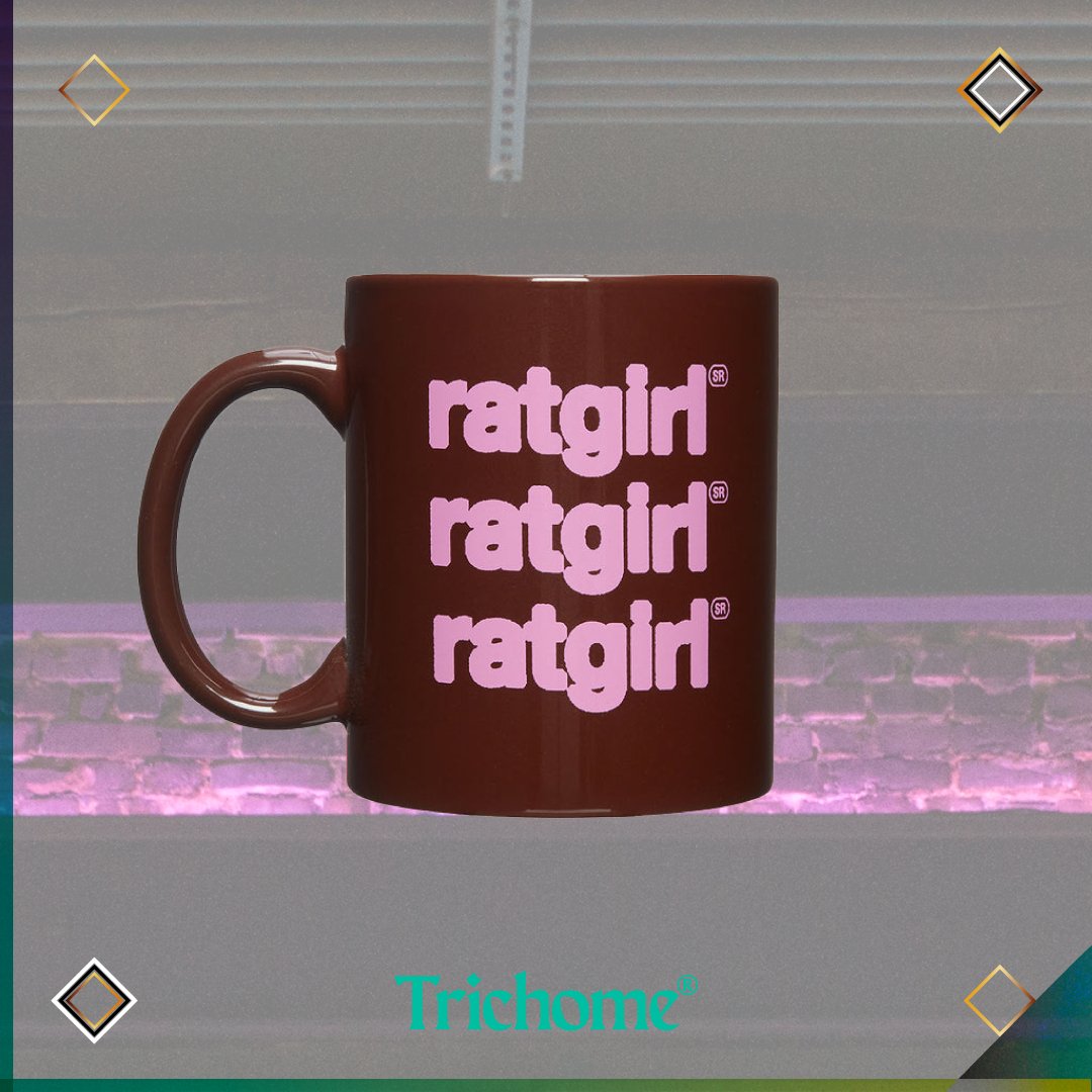 Ratgirl Mug - Trichome Seattle - Stray Rats -