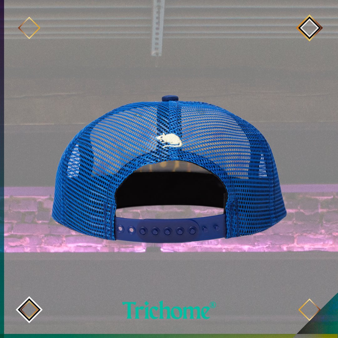 Ratgirl Star Trucker Hat - Trichome Seattle - Stray Rats - Clothing