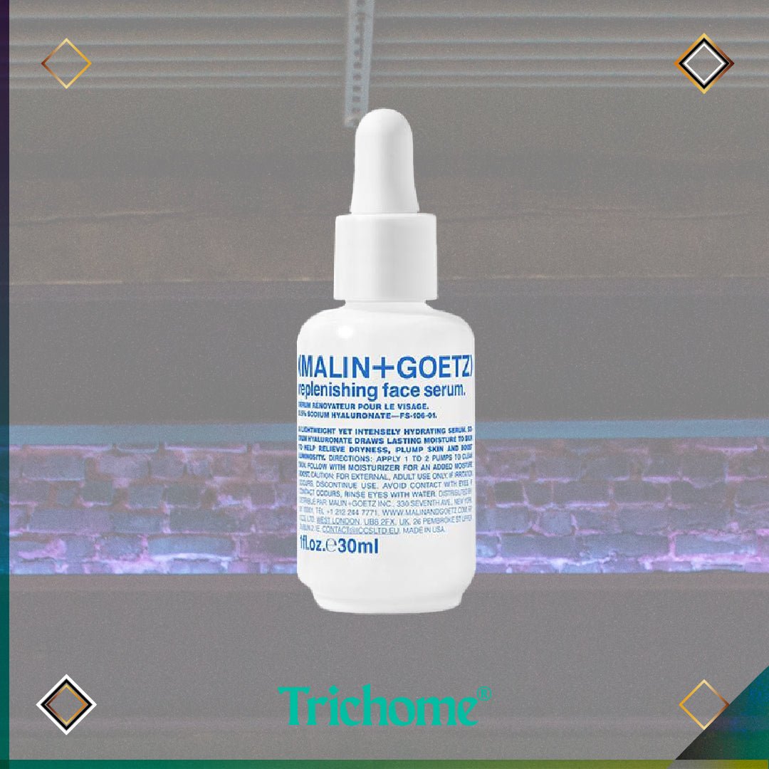 Replenishing Face Serum - Trichome Seattle - Malin+Goetz -