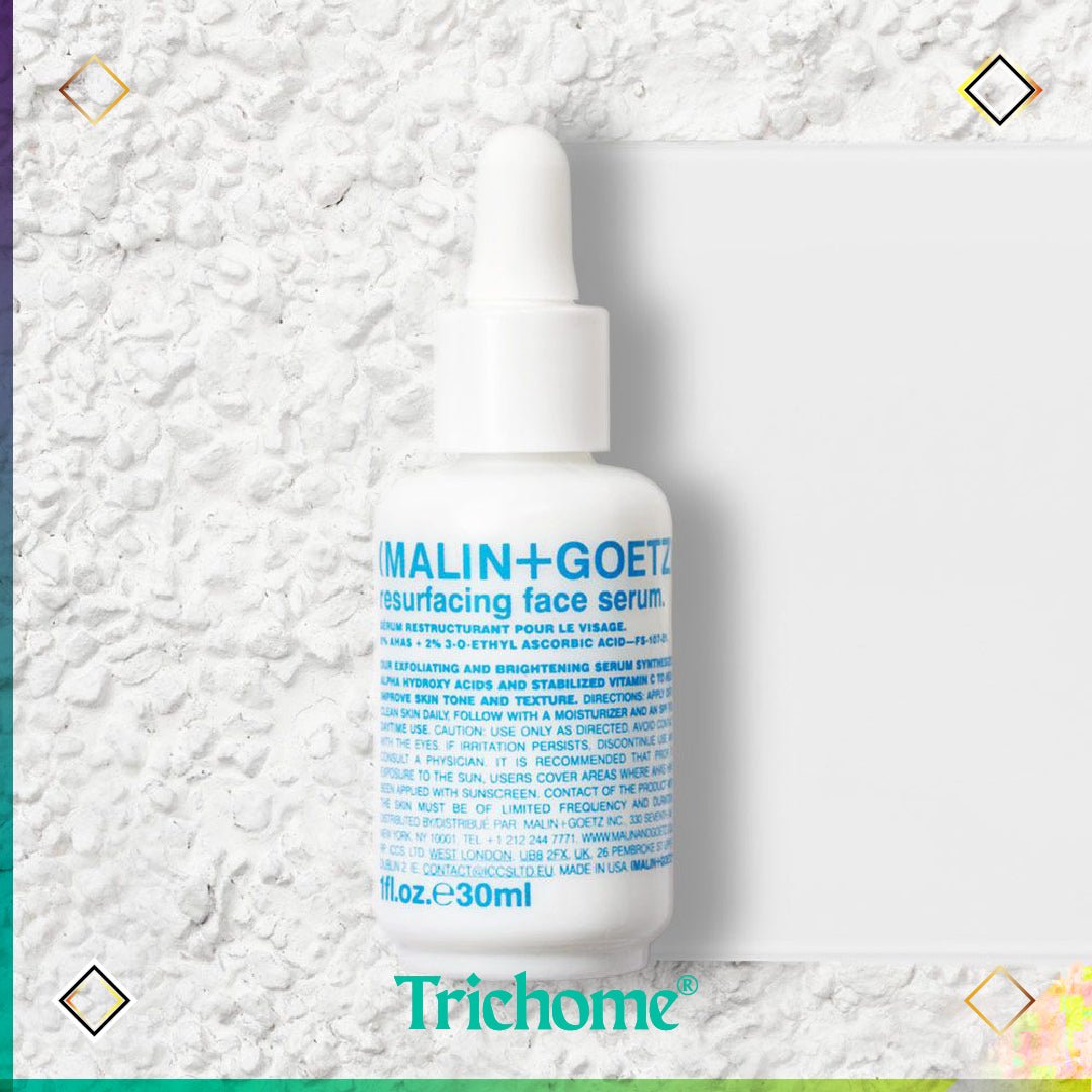 Resurfacing Face Serum - Trichome Seattle - Malin+Goetz -