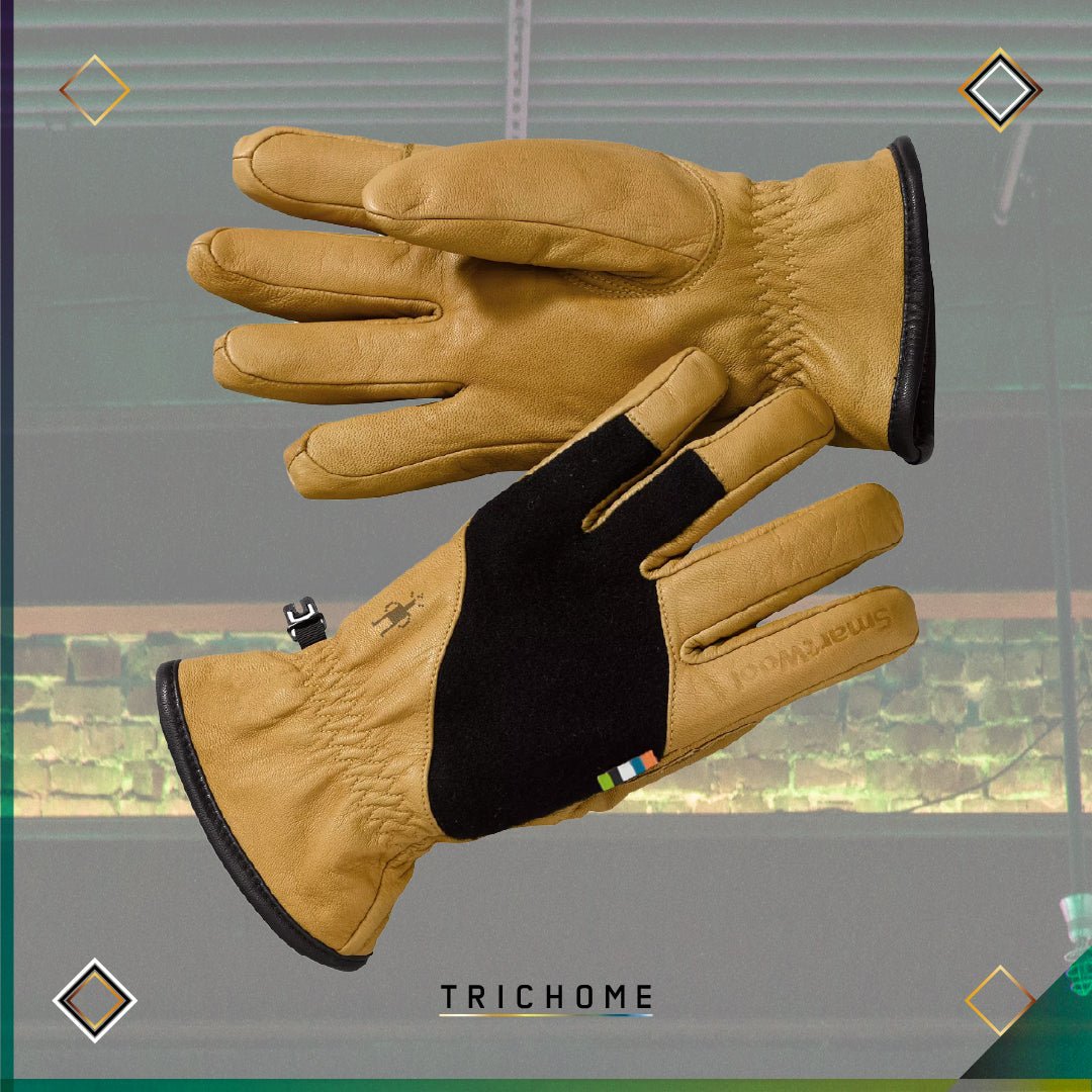 Ridgeway Gloves - Trichome Seattle - Smartwool - Clothing