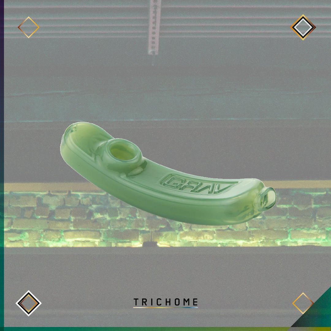 Rocker Steamroller - Trichome Seattle - Grav - Glass