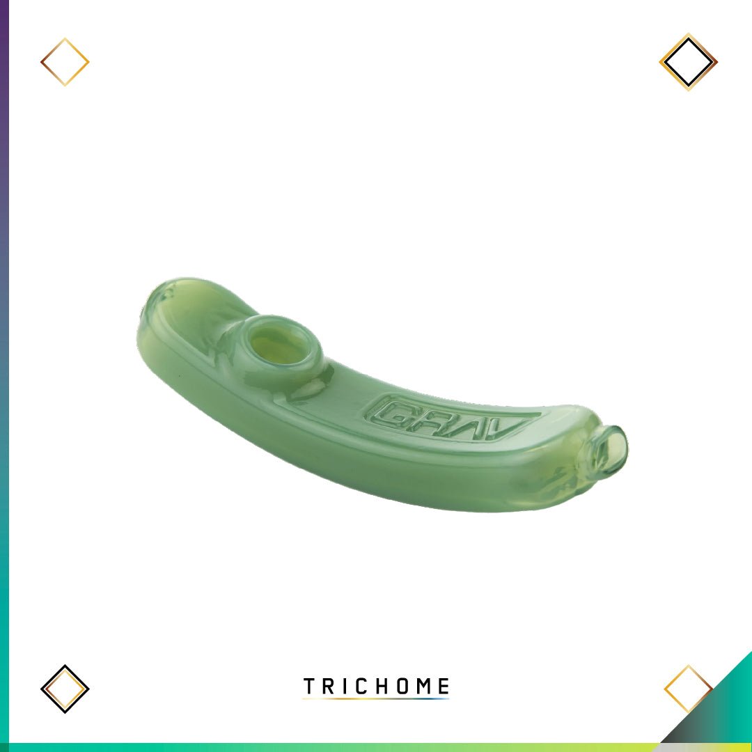 Rocker Steamroller - Trichome Seattle - Grav - Glass