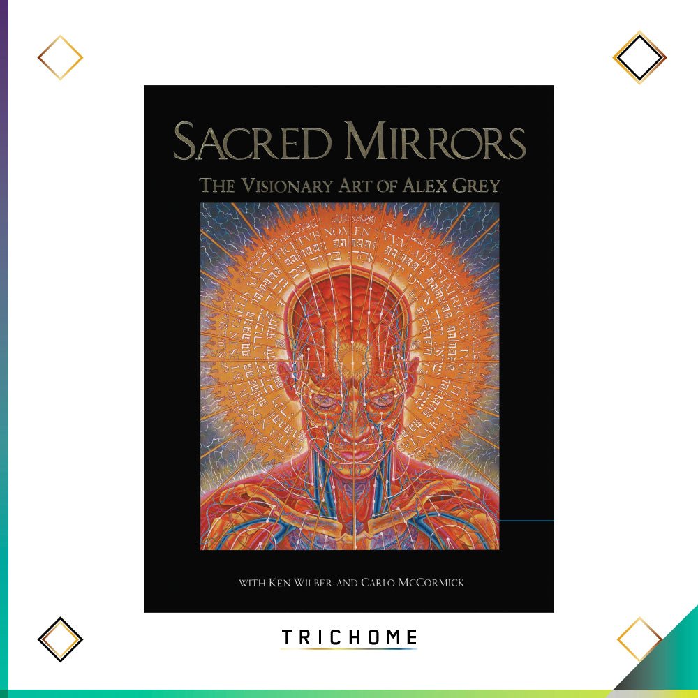 Sacred Mirrors - Trichome Seattle - Alex Grey - Books