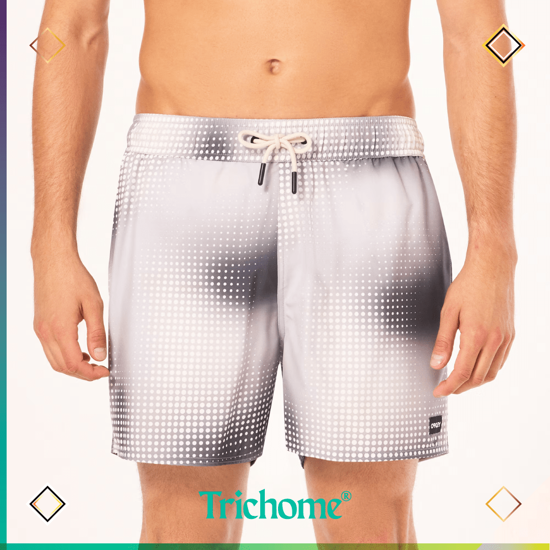 Sand Pixel Rc 16" Beachshort - Trichome Seattle - Oakley - Clothing