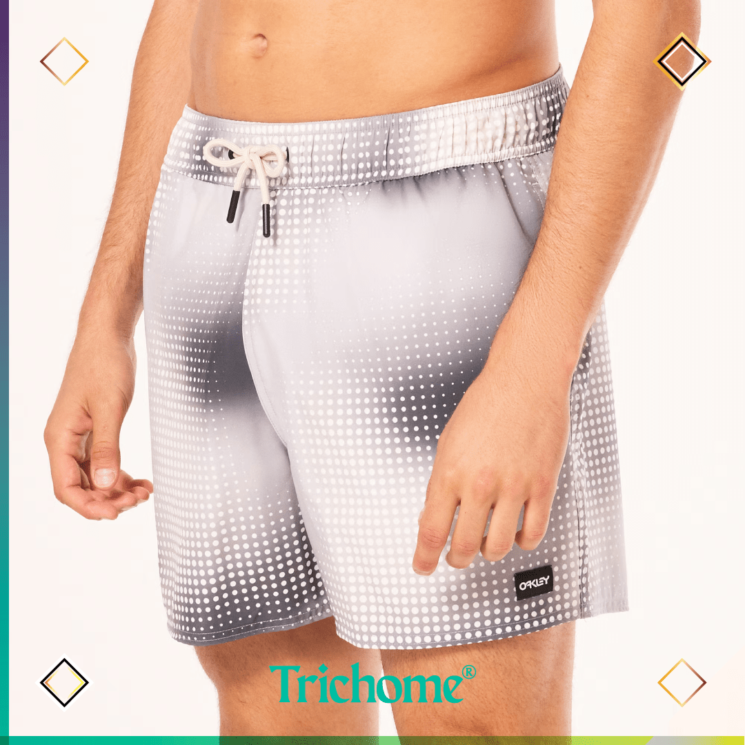Sand Pixel Rc 16" Beachshort - Trichome Seattle - Oakley - Clothing