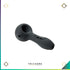 Sandblasted Spoon - Trichome Seattle - Grav - Glass