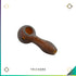 Sandblasted Spoon - Trichome Seattle - Grav - Glass