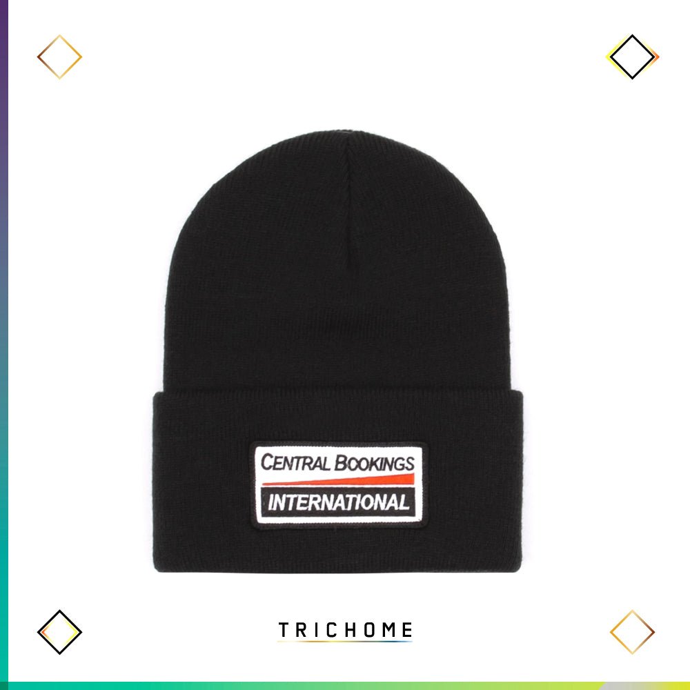 Service Logo Beanie - Trichome Seattle - CBI - Clothing