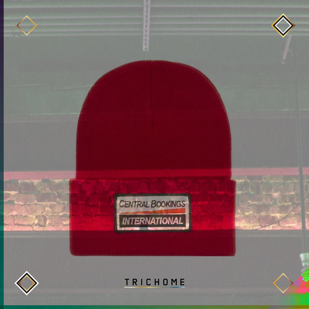 Service Logo Beanie - Trichome Seattle - CBI - Clothing