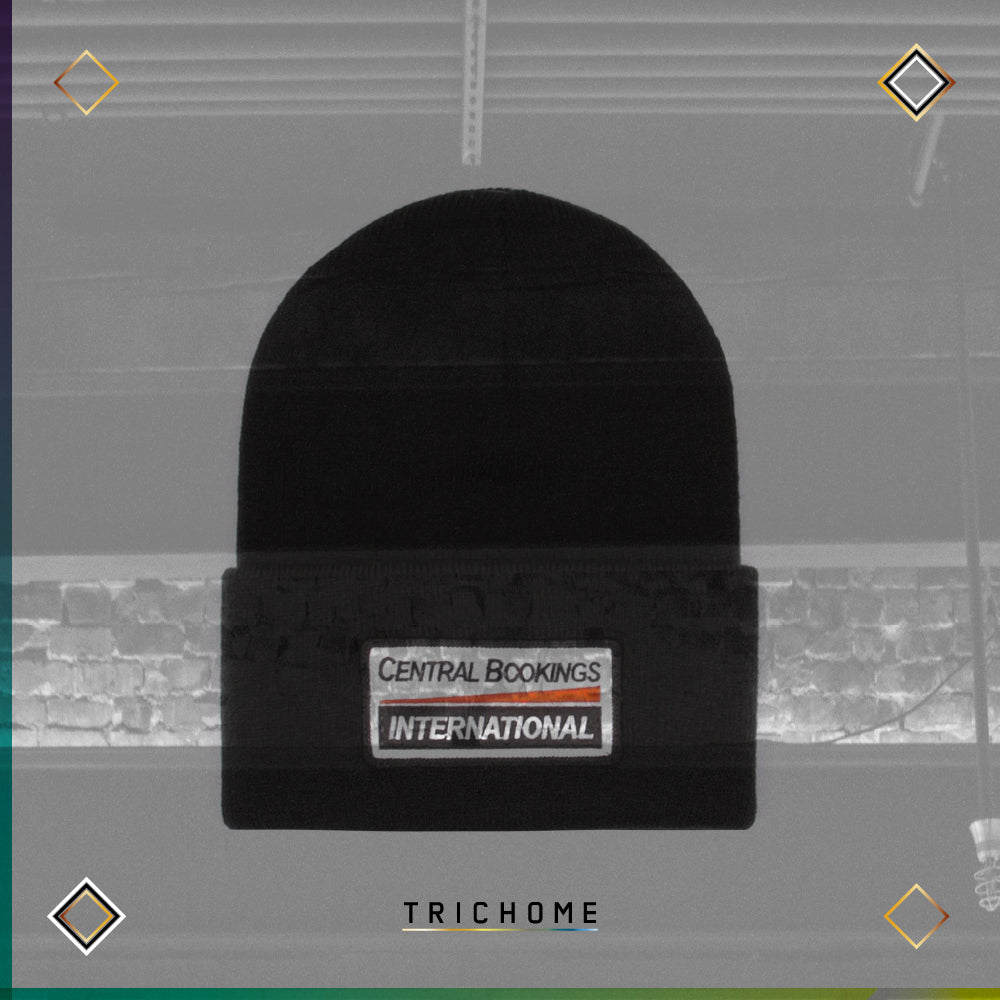 Service Logo Beanie - Trichome Seattle - CBI - Clothing