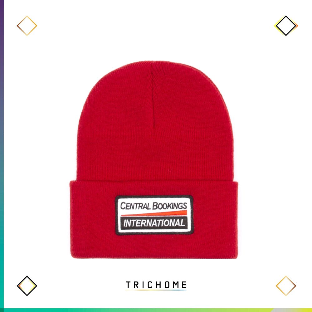 Service Logo Beanie - Trichome Seattle - CBI - Clothing