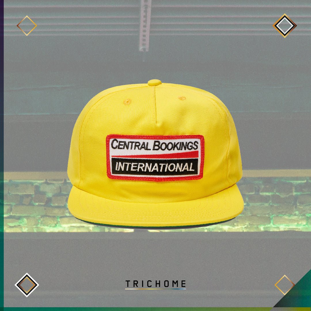 Service Patch 5 - Panel Snapback Hat - Trichome Seattle - CBI - Clothing