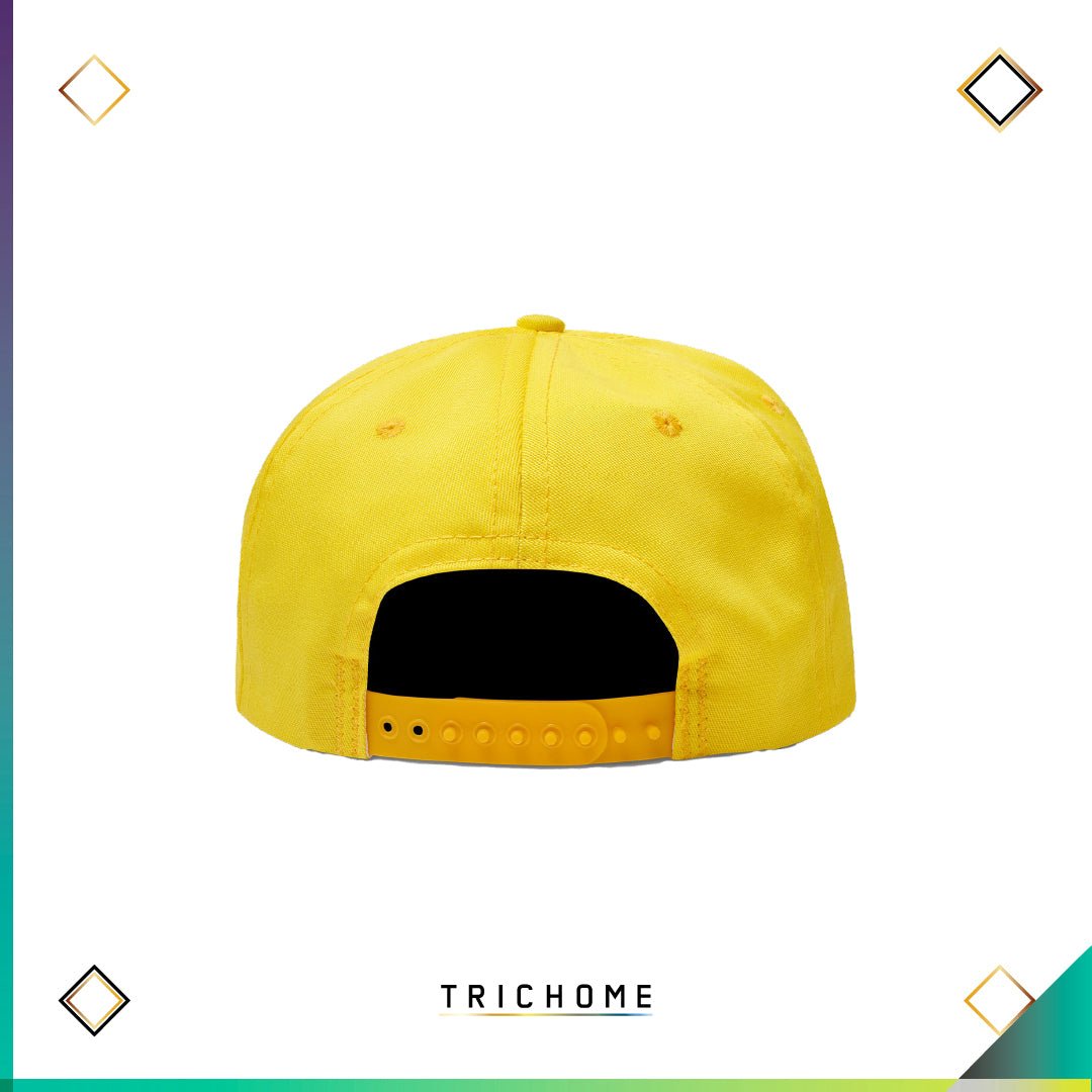 Service Patch 5 - Panel Snapback Hat - Trichome Seattle - CBI - Clothing
