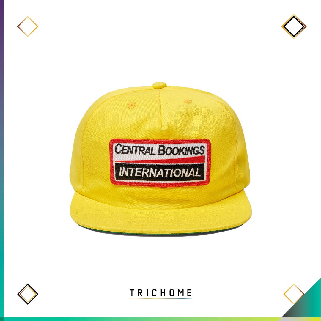 Service Patch 5 - Panel Snapback Hat - Trichome Seattle - CBI - Clothing