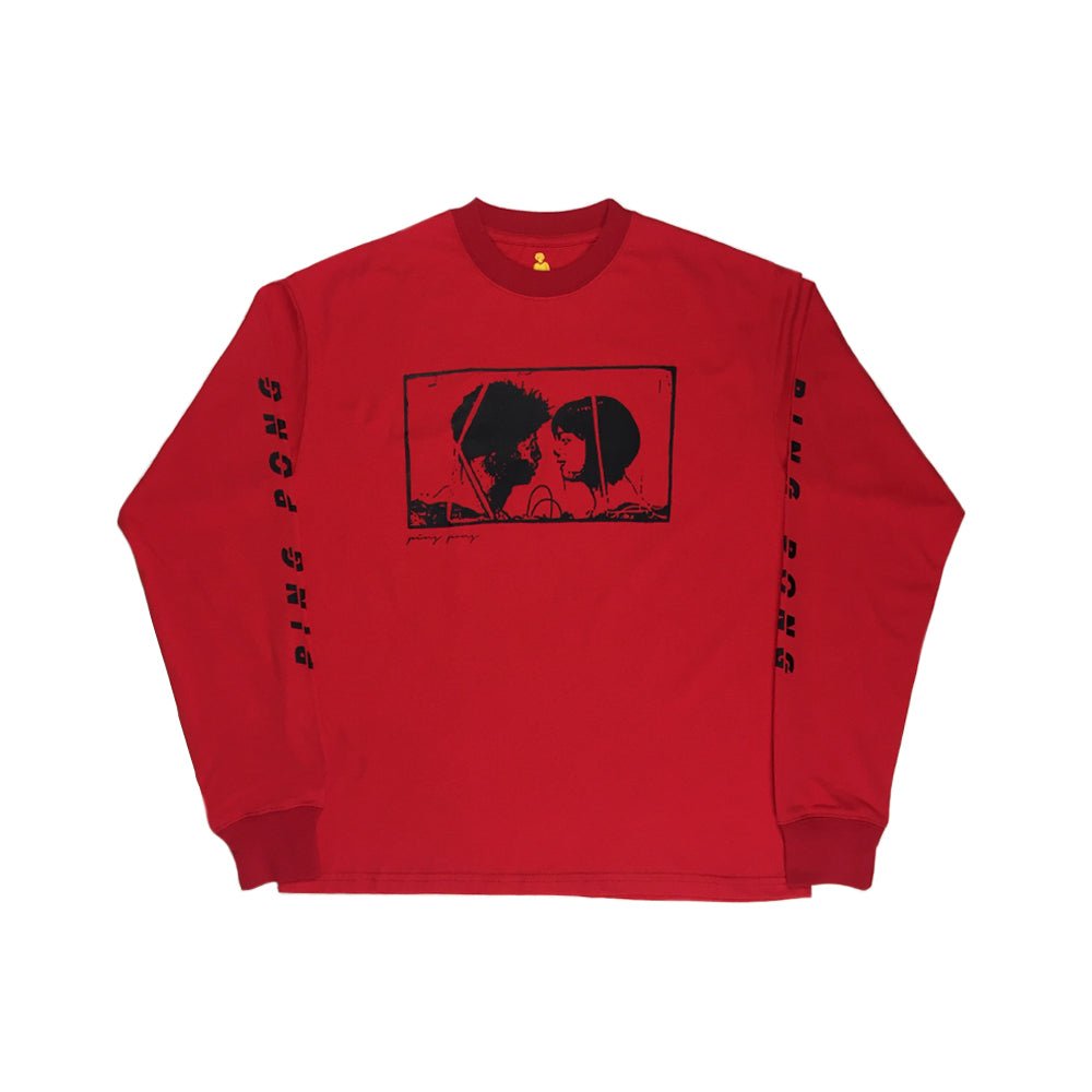 Shanghai Nights LS T - Shirt - Trichome Seattle - Ping Pong - Clothing