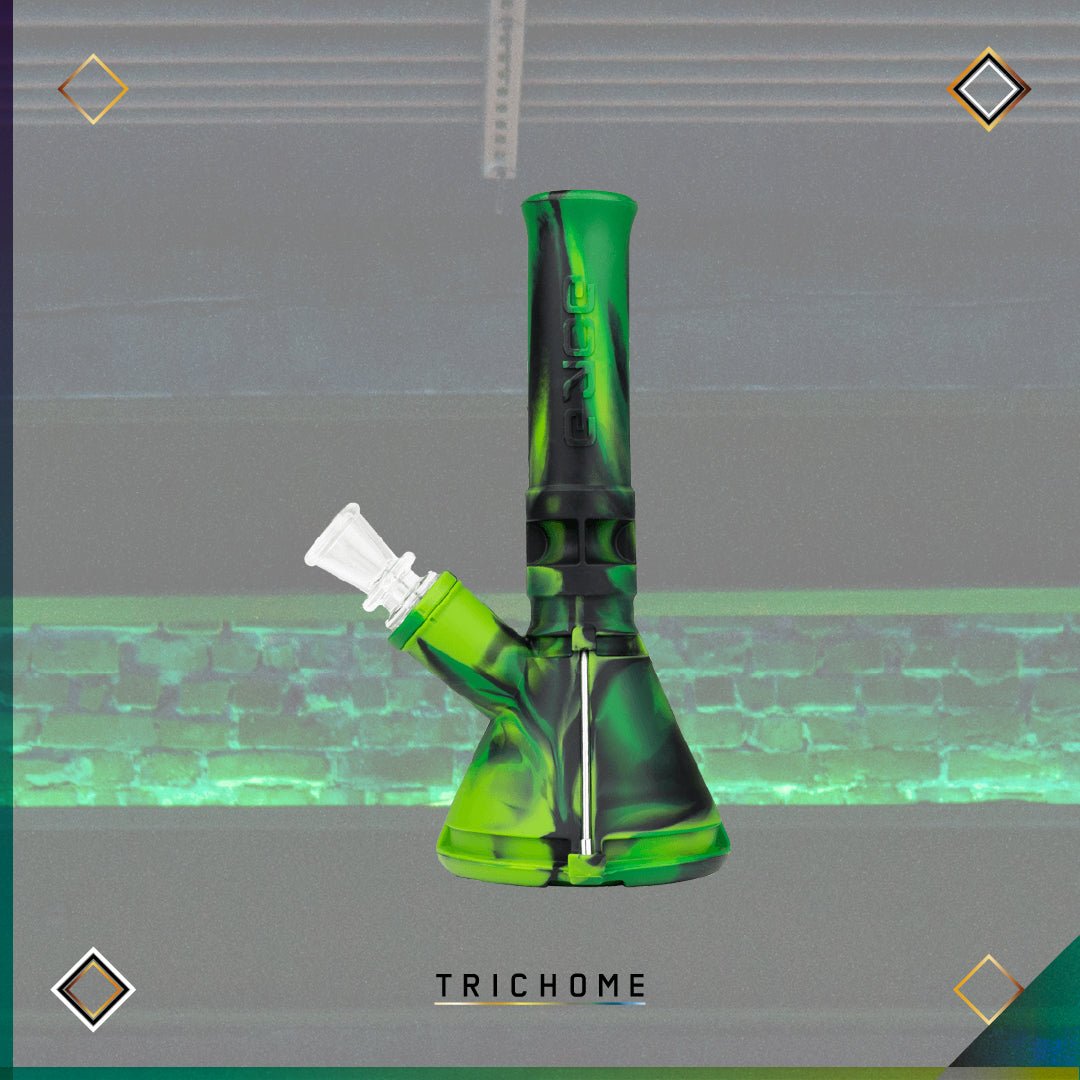 Silicone Mini Beaker - Trichome Seattle - Eyce - Glass