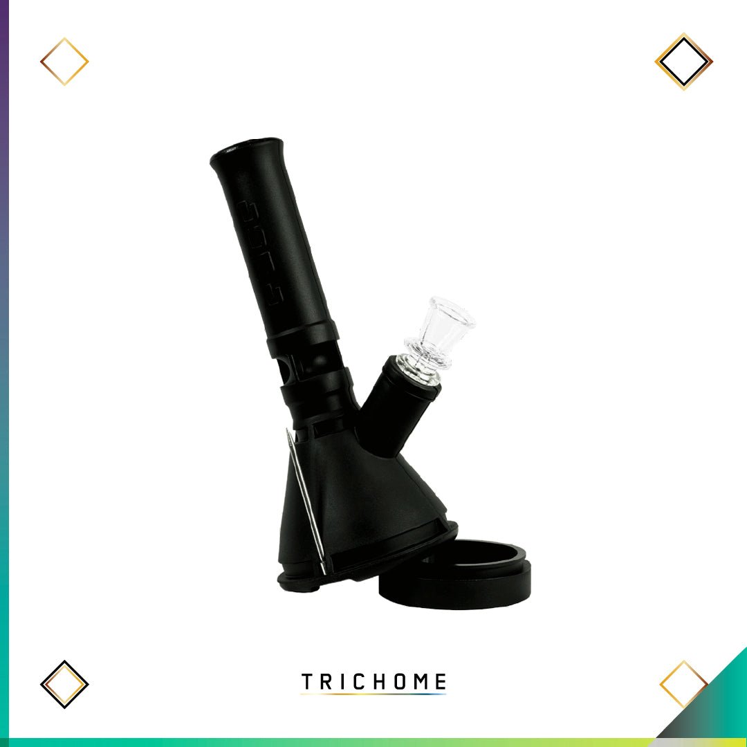Silicone Mini Beaker - Trichome Seattle - Eyce - Glass