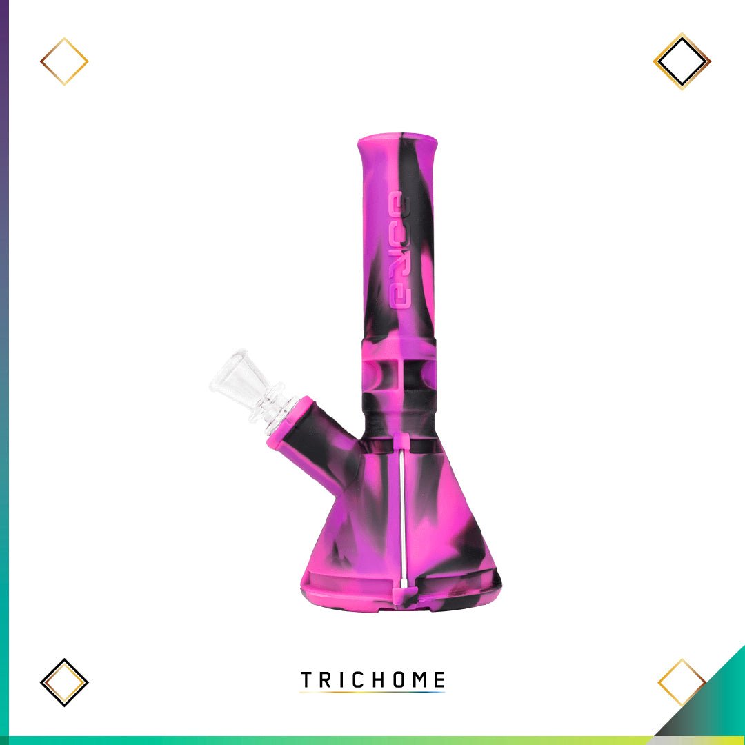 Silicone Mini Beaker - Trichome Seattle - Eyce - Glass