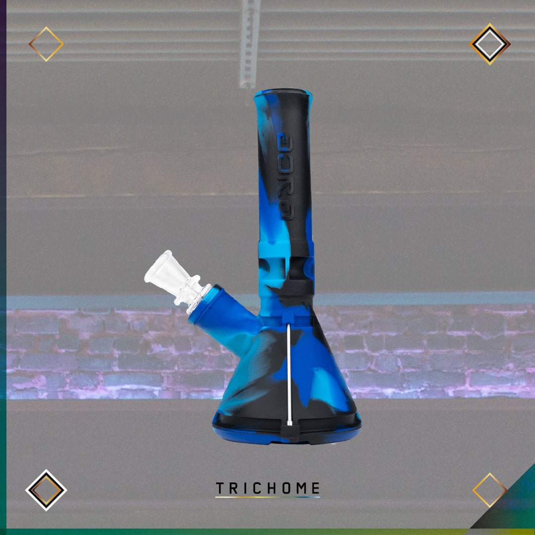 Silicone Mini Beaker - Trichome Seattle - Eyce - Glass