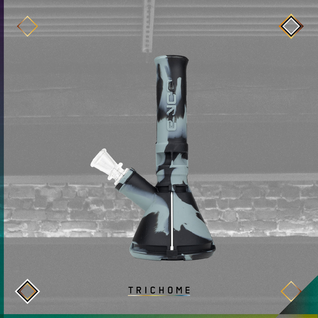 Silicone Mini Beaker - Trichome Seattle - Eyce - Glass