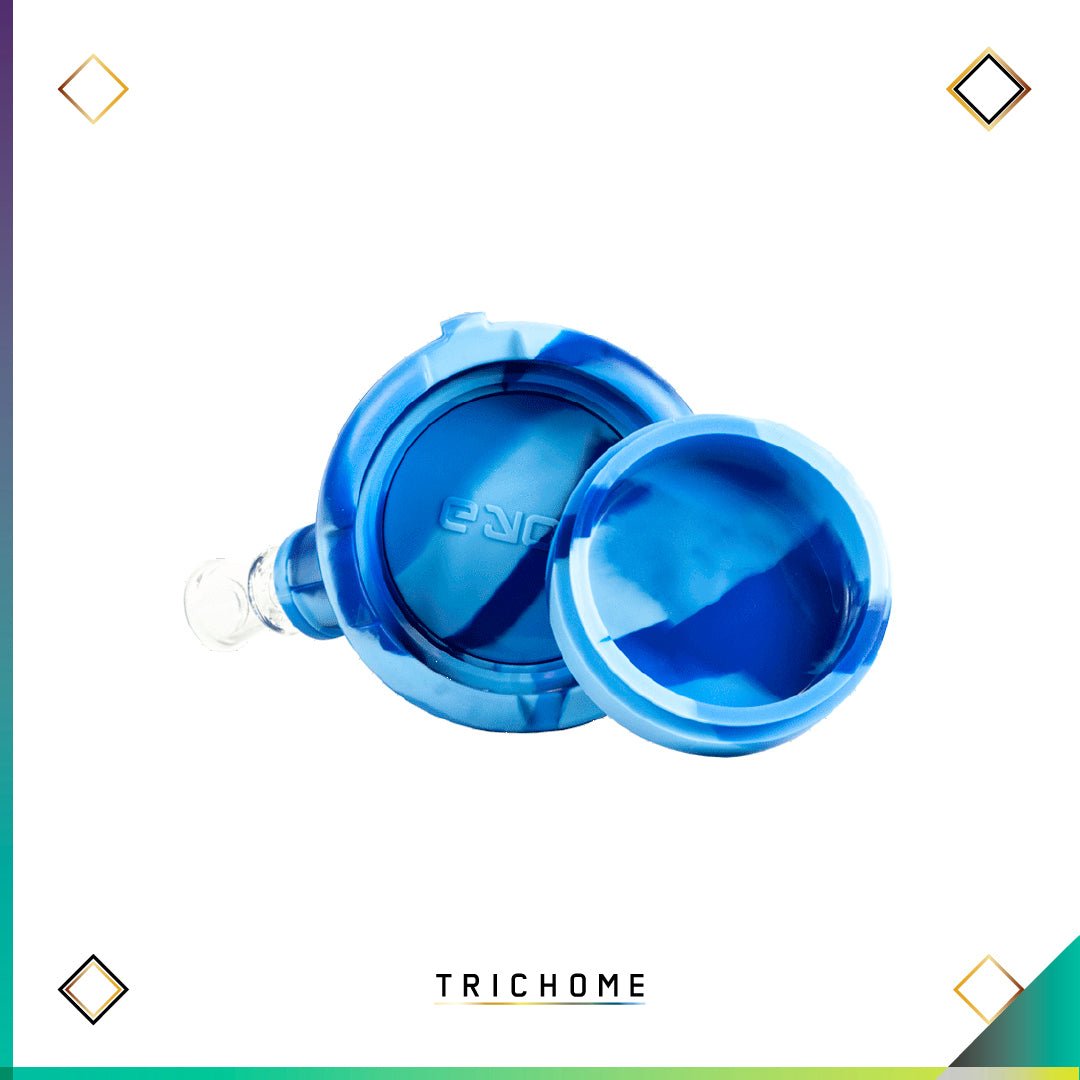 Silicone Mini Beaker - Trichome Seattle - Eyce - Glass