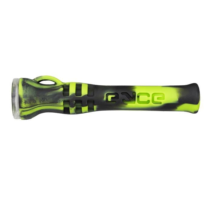 Silicone Shorty Chillum - Trichome Seattle - Eyce - Glass