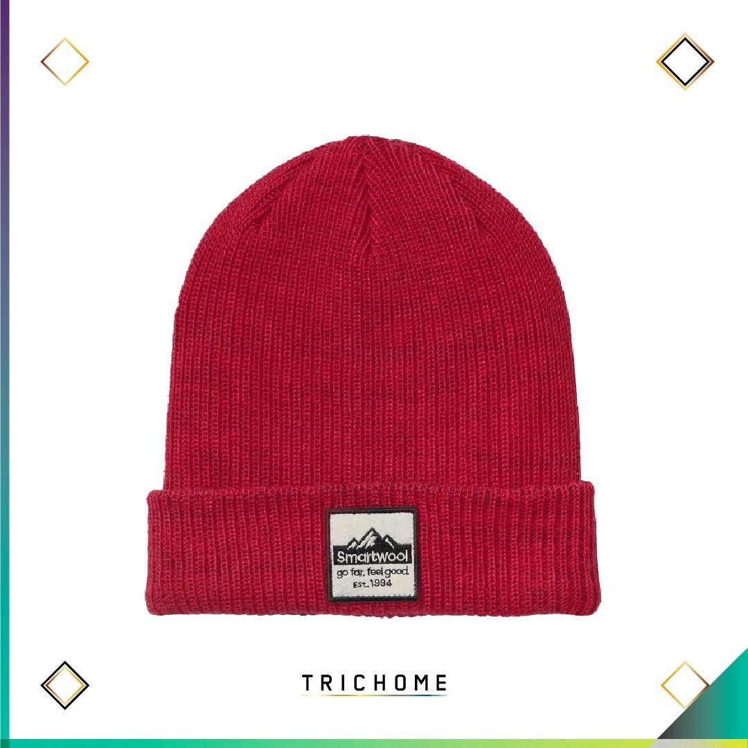 Smartwool Logo Beanie - Trichome Seattle - Smartwool - Clothing