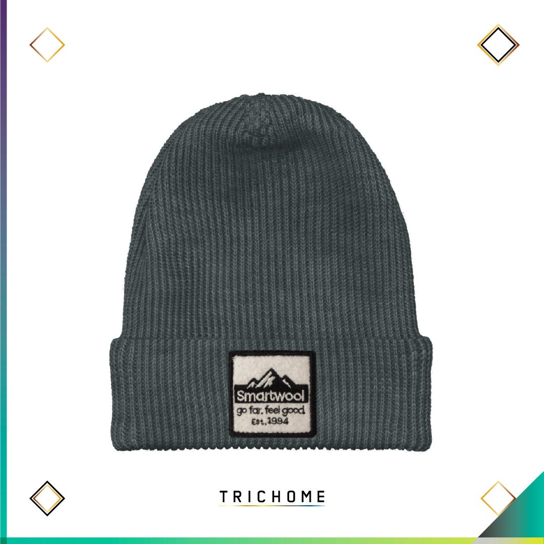 Smartwool Logo Beanie - Trichome Seattle - Smartwool - Clothing