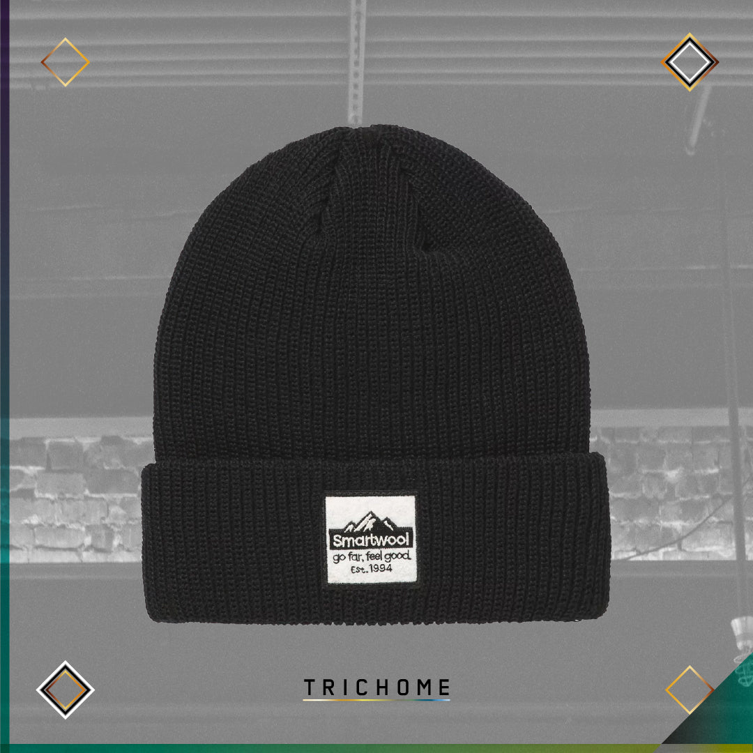 Smartwool Logo Beanie - Trichome Seattle - Smartwool - Clothing