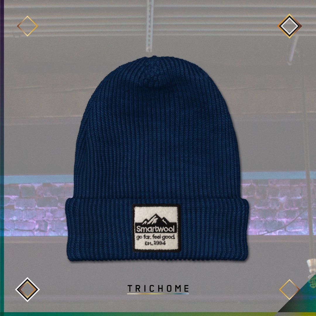 Smartwool Logo Beanie - Trichome Seattle - Smartwool - Clothing
