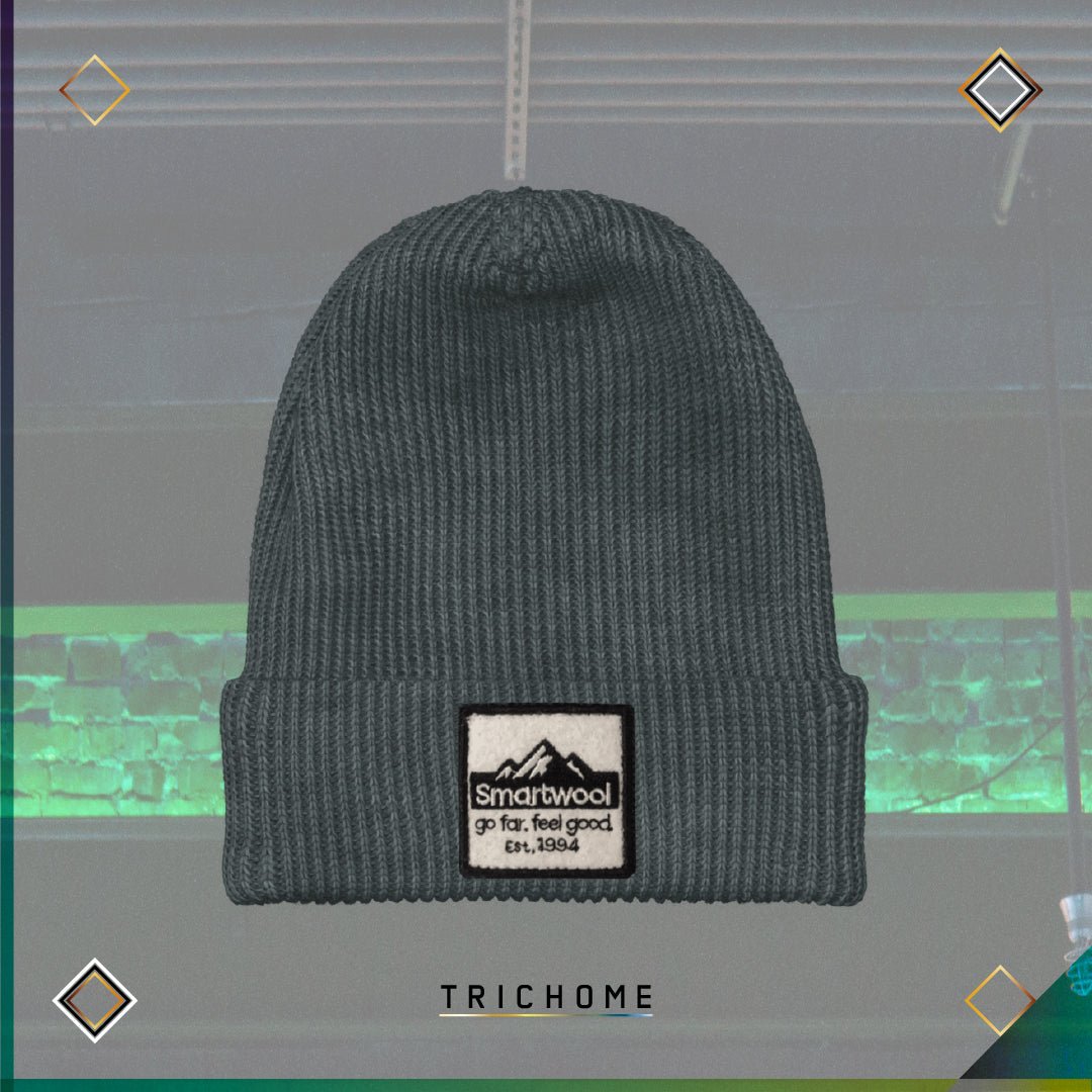 Smartwool Logo Beanie - Trichome Seattle - Smartwool - Clothing