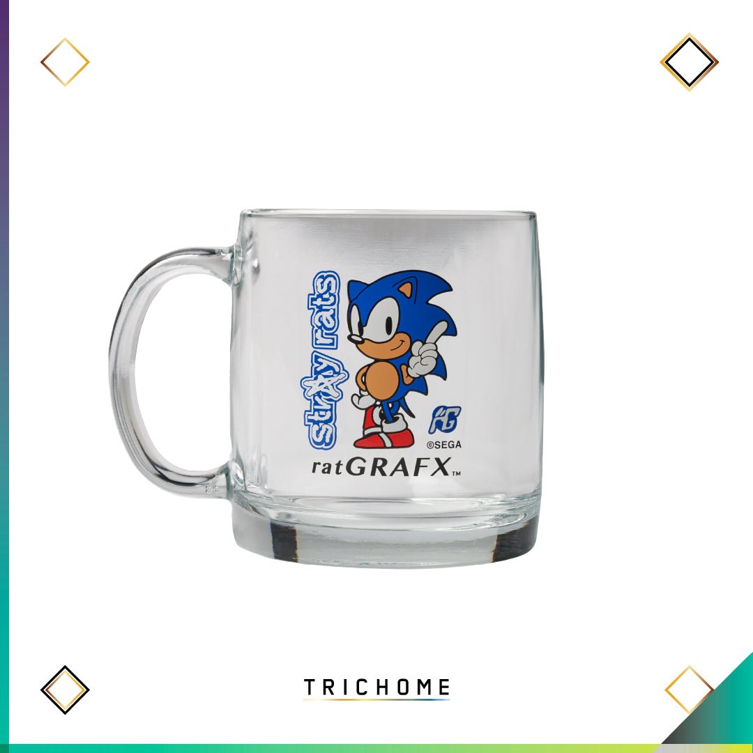 Sonic 30th Anniversary Stray Rats Mug - Trichome Seattle - Stray Rats - Accessories