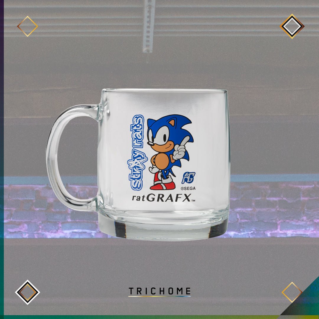 Sonic 30th Anniversary Stray Rats Mug - Trichome Seattle - Stray Rats - Accessories