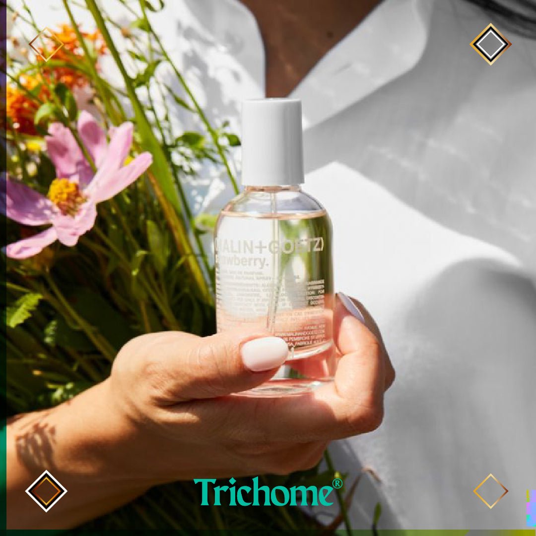 Strawberry Eau De Parfum - Trichome Seattle - Malin+Goetz - Fragrance