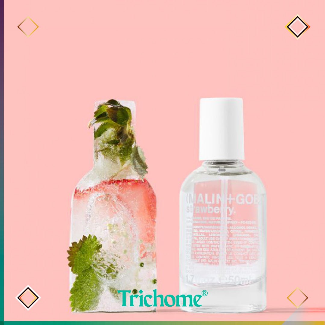 Strawberry Eau De Parfum - Trichome Seattle - Malin+Goetz - Fragrance
