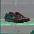 Stray Rats Vans OG Old Skool NS LX (Demitasse Brown / Bosphorus Green) - Trichome Seattle - Stray Rats - Footwear