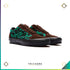 Stray Rats Vans OG Old Skool NS LX (Demitasse Brown / Bosphorus Green) - Trichome Seattle - Stray Rats - Footwear