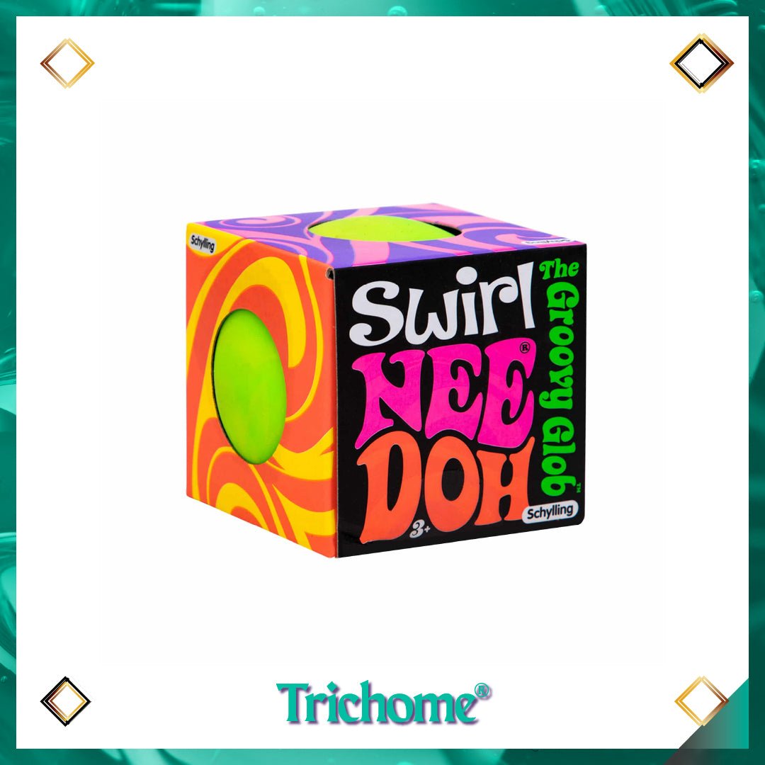 Swirl NeeDoh - Trichome Seattle - NeeDoh - Toys