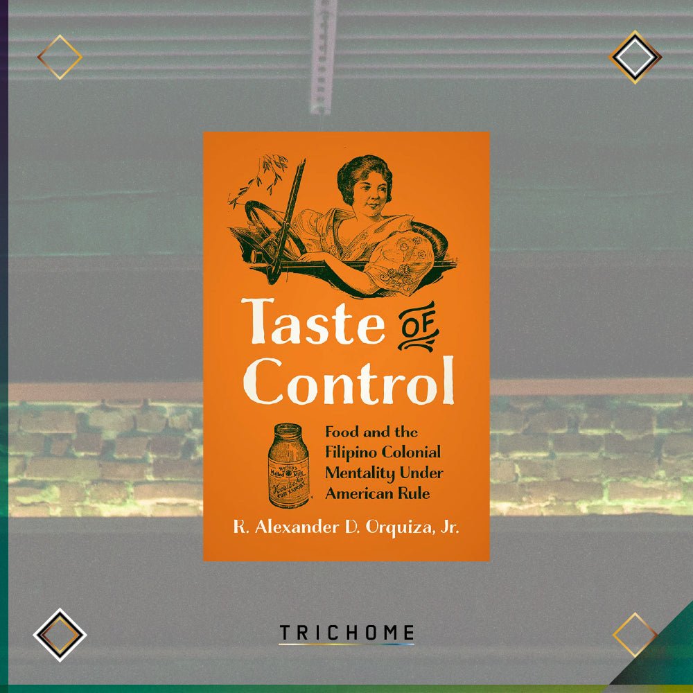 Taste of Control - Trichome Seattle - René Alexander D. Orquiza, Jr. - Books