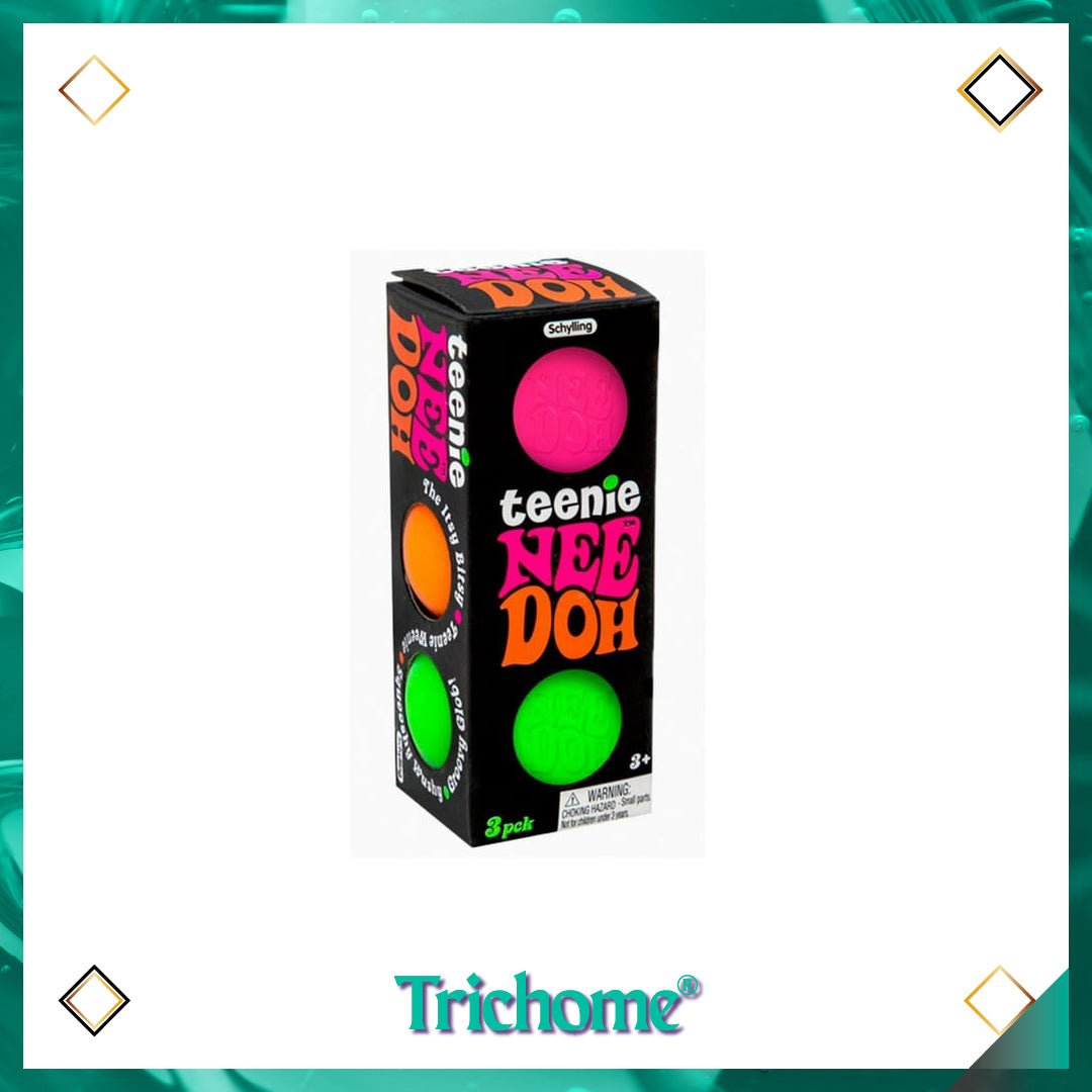Teenie NeeDoh - Trichome Seattle - NeeDoh - Toys