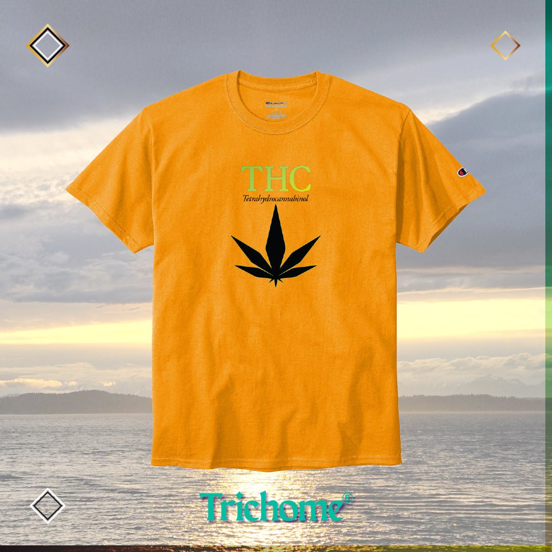 THC SS Champion Tee - Trichome Seattle - Trichome - Clothing