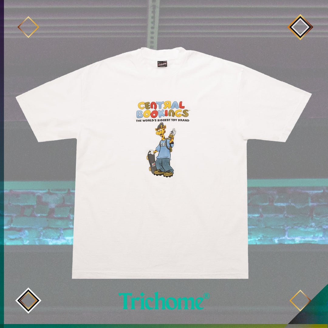Toy Brand Tee - Trichome Seattle - CBI -