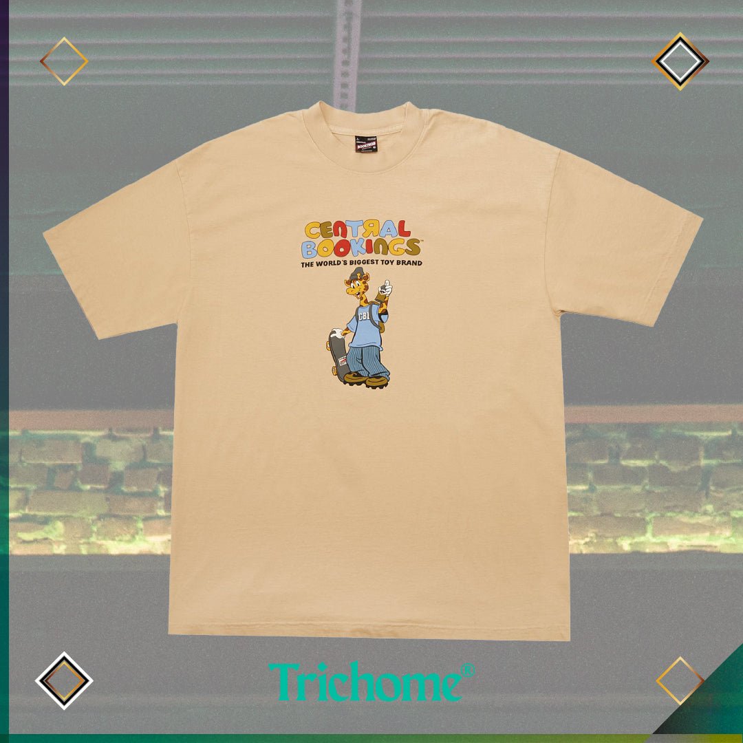 Toy Brand Tee - Trichome Seattle - CBI -